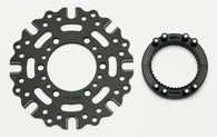 Wilwood Hub Kit-Splined Sprint Axle Clamp-Dynamic 8 x 7.00 BC w/ T-Nuts (GEN II) - 270-12633