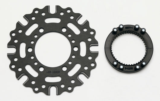 Wilwood Hub Kit-Splined Sprint Axle Clamp-Dynamic 8 x 7.00 BC w/ T-Nuts (GEN II) - 270-12633