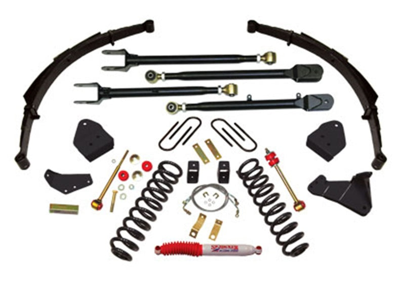 Skyjacker 6"SYS,08 F350 4WD/DSL W/LKS - F86524KS3