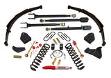 Skyjacker 6"SYS,08F250DSL,4LKS,HYDROS - F86524KS-H