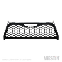 Westin 07-18 Silverado 1500 (Excl Classic) 2019 Silverado LD; 2500 HLR Truck Rack - Black - 57-81005