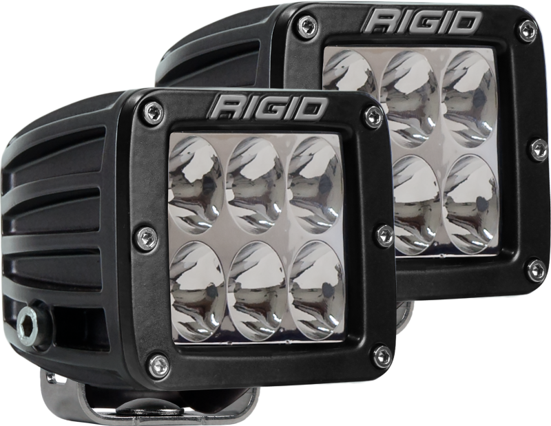 Rigid Industries D2 - Driving - Set of 2 - 502313