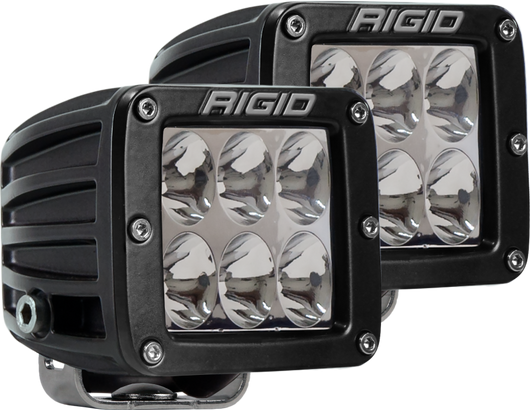 Rigid Industries D2 - Driving - Set of 2 - 502313