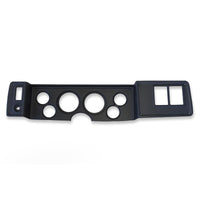 Autometer Mounting Solutions Gauge Mount 79-81 Chevy Camaro Direct Fit (3-3/8in x 2 / 2-1/16in x 4) - 2133