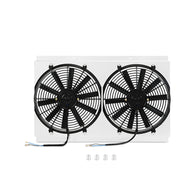 Mishimoto 67-72 Chevy/GM C/K Truck Performance Aluminum Fan Shroud - MMFS-CK-67