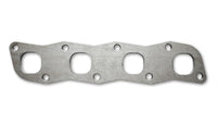 Vibrant T304 SS Exhaust Manifold Flange for Nissan KA24 motor 3/8in Thick - 1460A