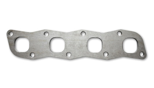 Vibrant T304 SS Exhaust Manifold Flange for Nissan KA24 motor 3/8in Thick - 1460A