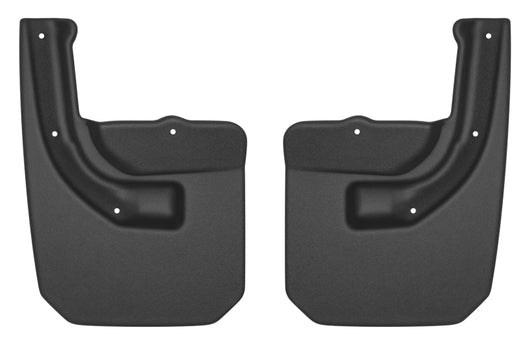 Husky Liners 2018 Jeep Wrangler Custom-Molded Rear Mud Guards - 59151
