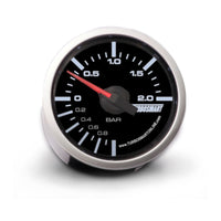 Turbosmart 0-2 Bar 52mm Boost Gauge - TS-0101-2025