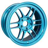 Enkei RPF1 17x9 5x114.3 22mm Offset 73mm Bore Emerald Blue Wheel - 3797906522EB