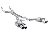 Akrapovic 13-17 BMW M6 Gran Coupe (F06) Evolution Line Cat Back (Titanium) (Req. Tips) - ME-BM/T/6H