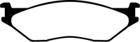 EBC 02-05 Ford Econoline E550 Greenstuff Front Brake Pads - DP61653