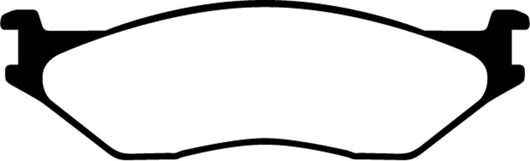 EBC 02-05 Ford Econoline E550 Greenstuff Front Brake Pads - DP61653