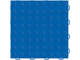 WeatherTech TechFloor 12in x 12in Solid Floor Tile w/ Raised Squares - Blue - 51T1212SS BL