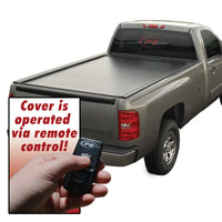 Pace Edwards 15-16 Ford F-Series LightDuty 8ft Bed BedLocker w/ Explorer Rails - BEFA07A30