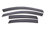 AVS 13-16 Dodge Dart Ventvisor Outside Mount Window Deflectors 4pc - Smoke - 94529