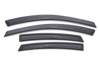 AVS 13-16 Dodge Dart Ventvisor Outside Mount Window Deflectors 4pc - Smoke - 94529