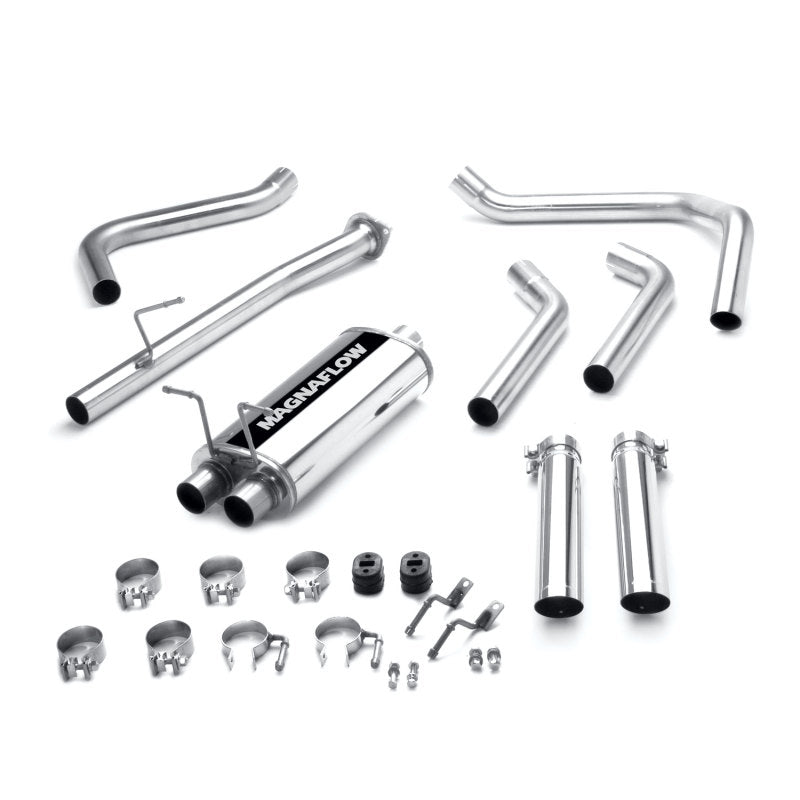 MagnaFlow Sys C/B 00-03 GM S10 4.3L V6 Ec/Sb - 15796