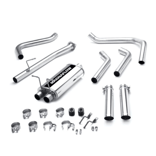 MagnaFlow Sys C/B 00-03 GM S10 4.3L V6 Ec/Sb - 15796