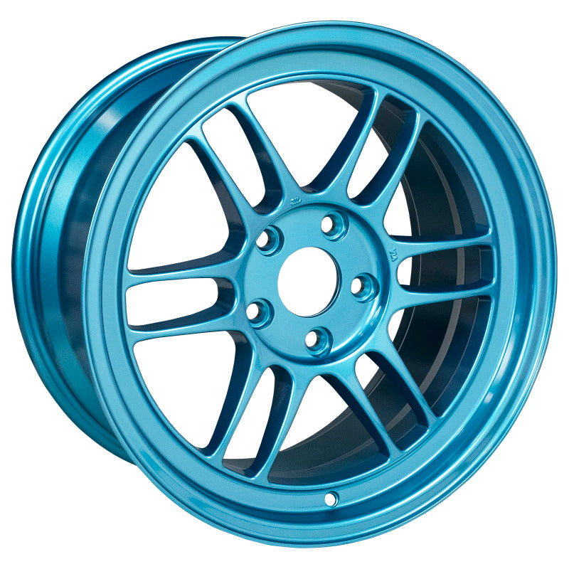 Enkei RPF1 17x9 5x114.3 45mm Offset 73mm Bore Emerald Blue Wheel - 3797906545EB