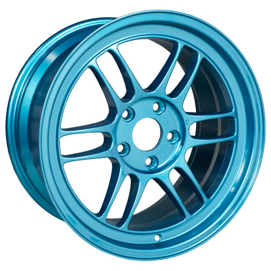 Enkei RPF1 17x9 5x114.3 45mm Offset 73mm Bore Emerald Blue Wheel - 3797906545EB