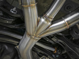 aFe Takeda 3in 304 SS Cat-Back Exhaust w/ Blue Flame Tips 2017+ Honda Civic Type R I4 2.0L (t) - 49-36616-L