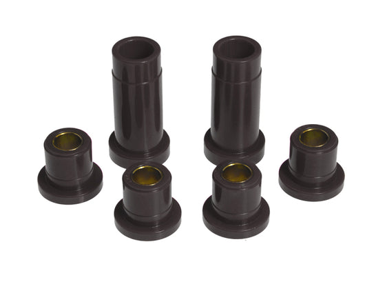 Prothane 89-95 Toyota Truck 2wd Upper/Lower Control Arm Bushings - Black - 18-205-BL