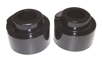 Prothane 05-09 Ford F250 SD 4wd Front Coil Spring 2.5in Lift Spacer - Black - 6-1712-BL