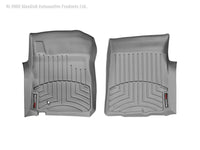 WeatherTech 97-02 Ford F150 Super Cab Front FloorLiner - Grey - 460481
