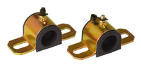 Prothane Universal Greasable Sway Bar Bushings - 24MM - Type A Bracket - Black - 19-1167-BL