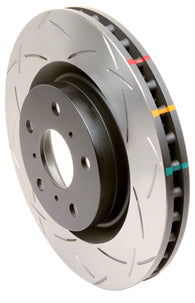 DBA 11-15 Jeep Grand Cherokee All Exc. SRT8 Rear T3 4000 Series Uni-Directional Slotted Rotor 330mm - 42636S