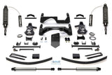 Fabtech 07-13 GM K1500 4WD w/o Autoride 6in Perf. System w/DL 2.5 Resi Coilovers & Rear DL Shocks - K1115DL