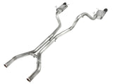 aFe MACHForce XP Cat-Back Exhaust 3in SS w/ Black Tips 11-14 Ford Mustang GT V8 5.0L - 49-43049-B