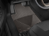 WeatherTech 2016+ Jeep Cherokee Front Rubber Mats - Cocoa - W383CO