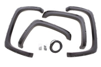 Lund 07-13 GMC Sierra 1500 RX-Rivet Style Smooth Elite Series Fender Flares - Black (4 Pc.) - RX109S