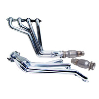 BBK 2010-15 Camaro Ls3/L99 1-7/8 Full-LenGTh Headers W/ High Flow Cats (Chrome) - 4054