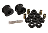 Energy Suspension Ford Truck 3/4in Dia 2in Tall inAin Style Rear Sway Bar Bushing Set - Black - 4.5118G