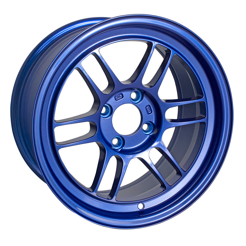 Enkei RPF1 15x8 4x100 28mm Offset 5 Hub Bore Victory Blue Wheel - 11.64Lbs - 3795804928BL