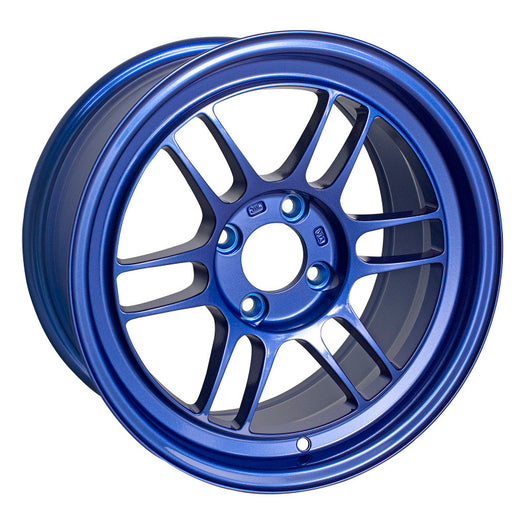Enkei RPF1 15x8 4x100 28mm Offset 5 Hub Bore Victory Blue Wheel - 11.64Lbs - 3795804928BL