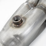 Stainless Works 2008-09 Pontiac G8 GT Headers 2in Primaries 2-1/2in Leads Factory Connect w/HF Cats - PG8HCATFC