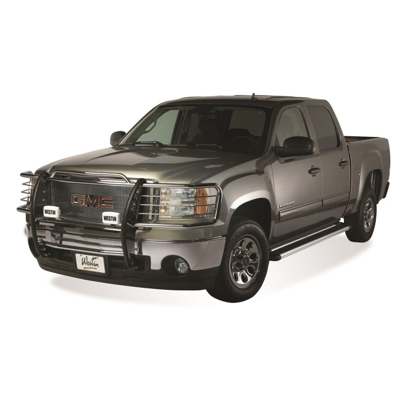 Westin 2001-2007 Chevy Silverado Classic 1500/2500HD/3500 Crew Cab Running Board Mount Kit - Black - 27-1285