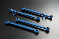 Cusco Lateral link Kit-Rear Front Side adj. Pillowball ends WRX GD - 666 474 LA