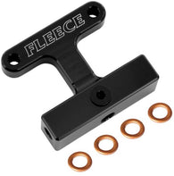 Fleece Performance 04.5-07 Dodge 5.9L / 07.5-12 6.7L Cummins 3rd Gen Fuel Filter Delete - FPE-FFD-RO-3G
