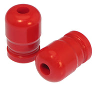 Prothane Jeep Wrangler JK 2/4DR Front Bump Stop - Red - 1-1303