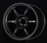 Advan RG-D2 16x8.0 +38 4-100 Machining & Semi Gloss Black Wheel - YAT6G38ASB