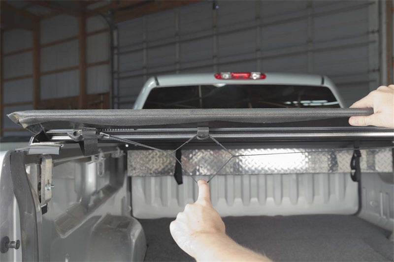 Access Lorado 00-04 Frontier Crew Cab 4ft 6in Bed Roll-Up Cover - 43149