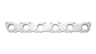Vibrant Mild Steel Exhaust Manifold Flange for Nissan RB25/RB26 motor 1/2in Thick - 14625