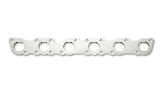 Vibrant Mild Steel Exhaust Manifold Flange for Nissan RB25/RB26 motor 1/2in Thick - 14625
