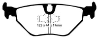 EBC 92-95 BMW M3 3.0 (E36) Bluestuff Rear Brake Pads - DP5690NDX