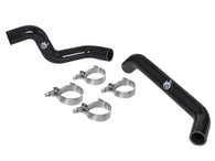 aFe BladeRunner Radiator Hose Kit w/ Black Hoses 07-11 Jeep Wrangler (JK) V6 3.8L - 46-50004-B